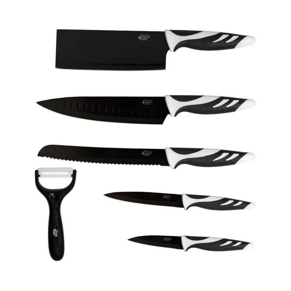 Набір ножів CECOTEC 6 Pro Set Black