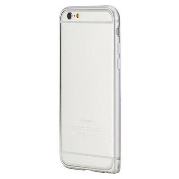 Бампер Melkco Q Arc Bumper for iPhone 6 Silver