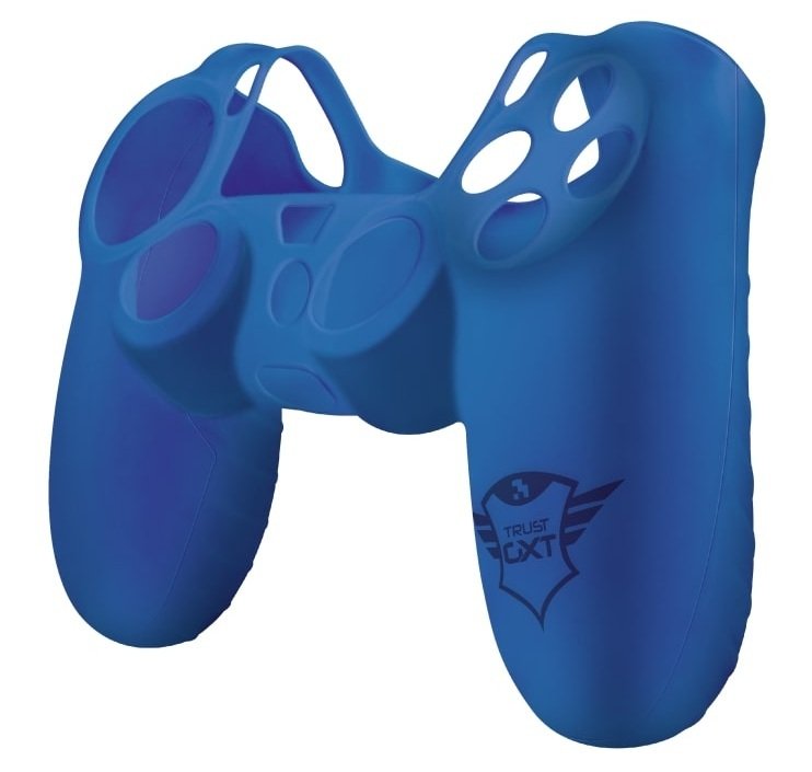 Силіконовий чохол Trust GXT 744B Rubber Skin для геймаду PlayStation Blue