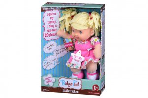 Кукла baby's First Little Talker Учись говорить (блондинка)
