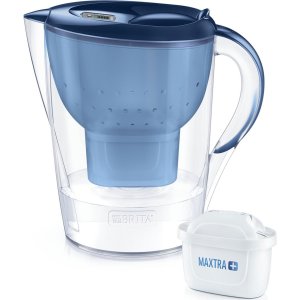 Фильтр для воды Brita Marella XL Memo MX 3.5 л (2.0 л очищенной воды), синий (1039276)