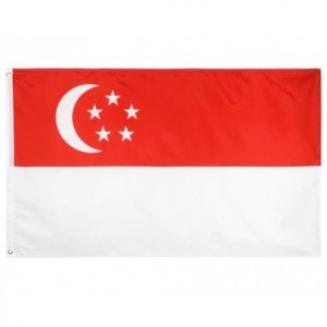 Флаг Сингапура 90х160см
