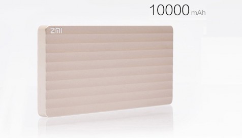 Універсальна батарея ZMI powerbank 10000mAh Gold