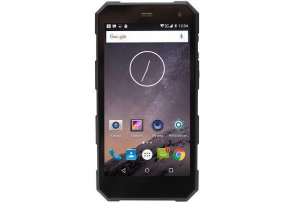 Смартфон Sigma mobile X-treame PQ24 black