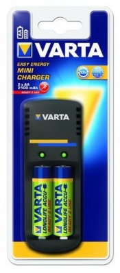 Зарядное устройство Varta Easy Energy Mini 2AA 2400 mAh