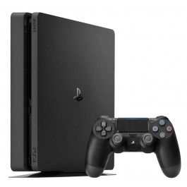 Игровая приставка Sony PlayStation 4 Slim (PS4) 1TB (GT+Horizon Zero Dawn+Uncharted4+NFS) *