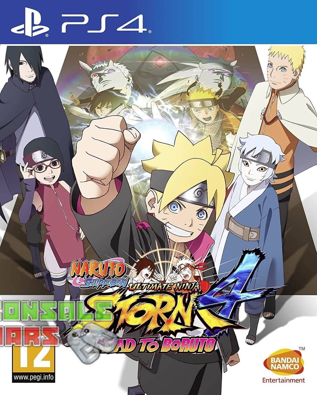 Гра для PS4 Naruto Shippuden Ultimate Ninja Storm 4: Road to Boruto