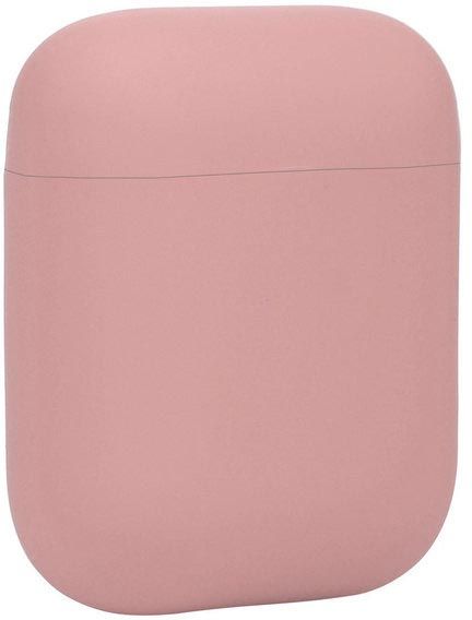 Чохол Blueo Liquid Silicone Protective Case for Airpods Pink Sand