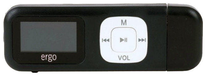 MP3 плеєр Ergo Zen Basic 4Gb Black