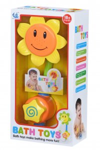 Игрушки для ванной Same Toy Puzzle Sun Flower