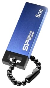 USB флешдрайв Silicon Power Touch 835 8GB Blue