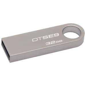 USB флешдрайв Kingston DTSE9 32GB Metal (DTSE9H/32GB)