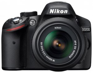 Фотоаппарат Nikon D3200 18-55 VR Black *