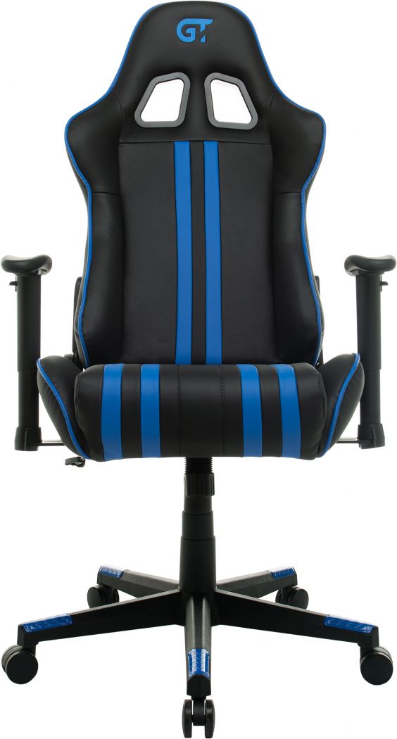 Геймерське крісло GT Racer X-2504-M Black/Blue
