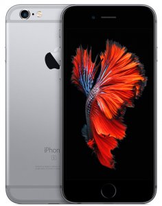 Смартфон Apple iPhone 6S 16Gb Space Grey *