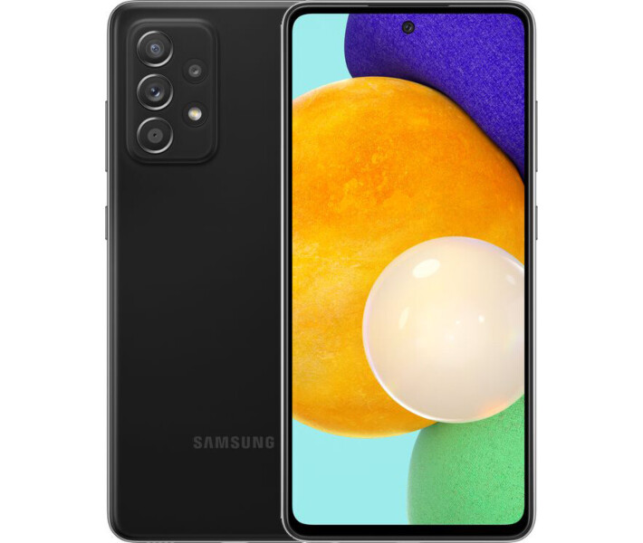 Смартфон Samsung SM-A525F Galaxy A52 6/128GB Black *