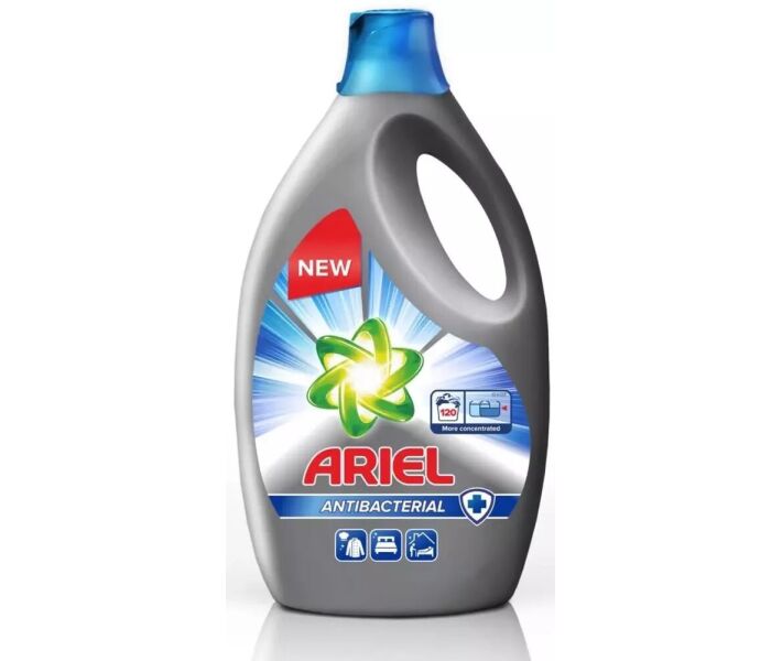Гель для прання Ariel A+ Antibacterial concentrate 6 л