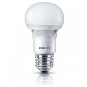 Лампочка Philips LEDBulb E27 9-75W 6500K 230V A60 Essential