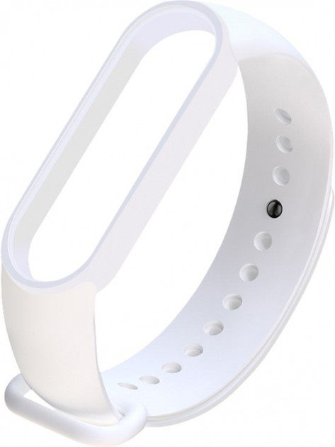 Ремінець до фітнес-браслету Xiaomi Mi Band 5 White