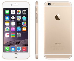 Смартфон Apple iPhone 6 64Gb Gold *