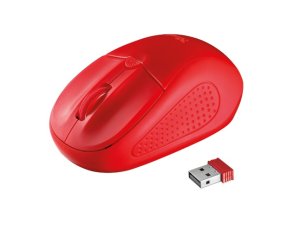 Мышка Trust Primo Wireless Mouse Red
