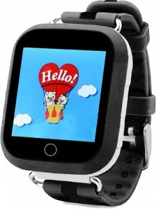 Смарт-часы UWatch Q100s Kid smart watch Black