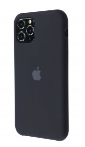 Накладка Apple Silicone Case HC на iPhone 13 Pro Max Black 18