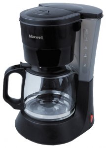 Кофеварка Maxwell MW-1650 Black