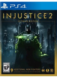Игра для PS4 Injustice 2 Ultimate Edition