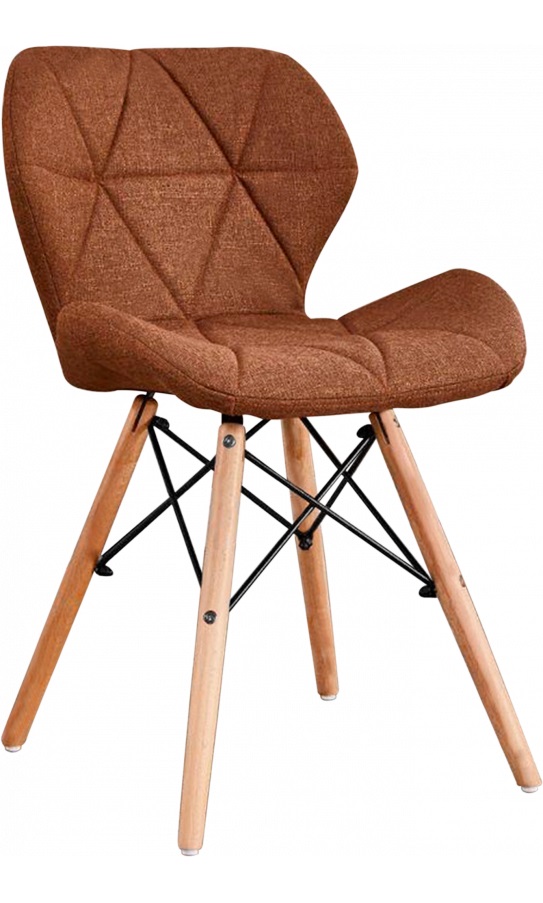 Кухонний стілець GT X-D27-Fabric Brown