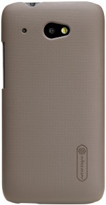 Чехол Nillkin HTC Desire 601 - Super Frosted Shield (Brown)