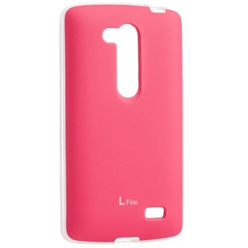 Чохол Voia LG Optimus L60 Dual (L01/X135) - Jell Skin (Pink)