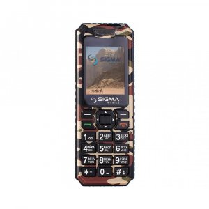 Мобильный телефон Sigma mobile X-Style 11 Dragon (coffe camouflage)