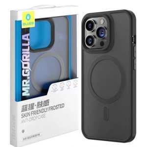 Накладка Blueo Frosted Anti-Drop Case для iPhone 13 Pro Max с MagSafe Black