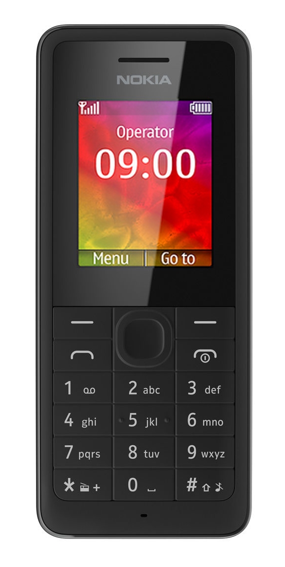 Мобільний телефон Nokia 106 Black