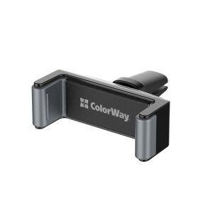 Автомобильный держатель для телефона ColorWay Clamp Holder Black (CW-CHC012-BK)