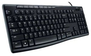 Клавиатура Logitech K200 Media Keyboard