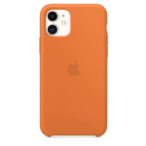 Накладка Apple Silicone Case HC for iPhone 11 Papaya 56