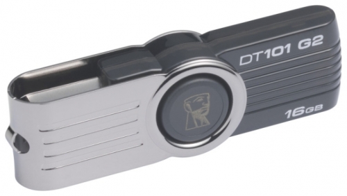 USB флешдрайв Kingston DT101G2 16GB (DT101G2/16GB)