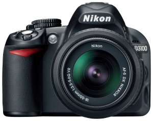 Фотоаппарат Nikon D3100 Kit AF-S DX 18-55 VR *