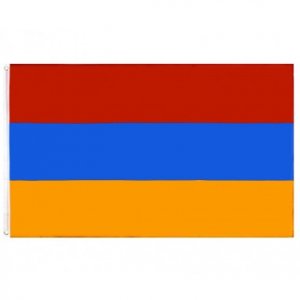 Флаг Армении 90х150см