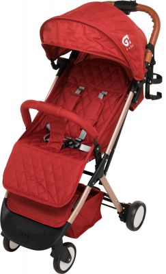 Коляска прогулянкова GT BABY 1802 GOLD/RED