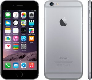 Смартфон Apple iPhone 6 16Gb Grey *