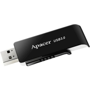 USB флешдрайв Apacer AH350 32GB USB 3.0 Black