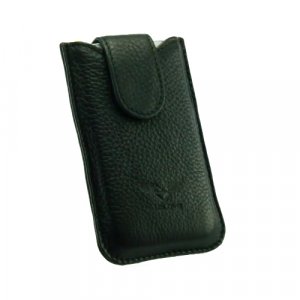 Чехол MacLove Genuine Leather Case Baron Black for iPhone 4/4S (ML25561)