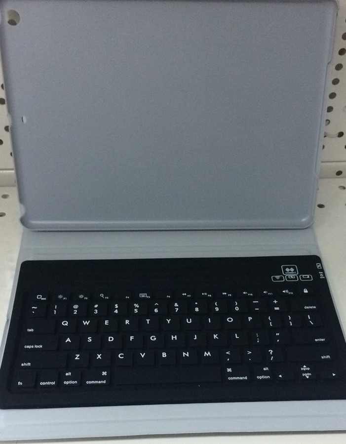 Клавіатура Bluetooth Keyboard For iPad Air Case Slim