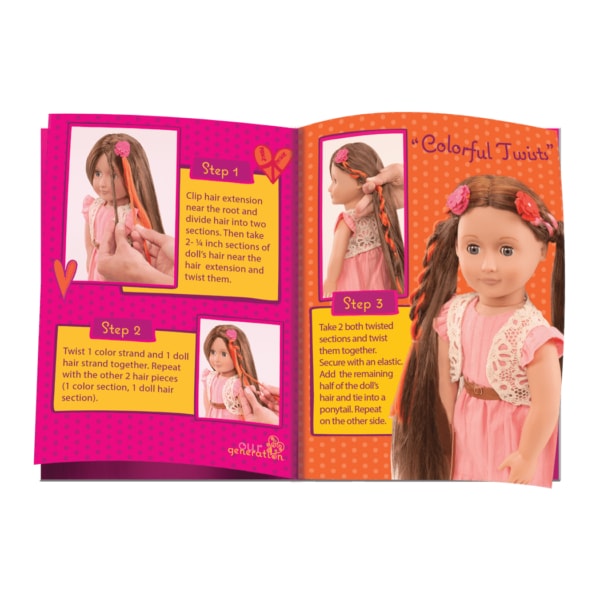 Лялька Our Generation Паркер (46 см) з волоссям що росте і аксесуарами