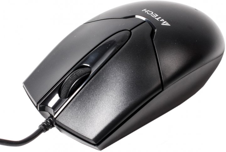Мишка A4tech OP-550 NU USB (Black)