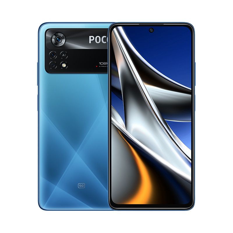 Смартфон Poco X4 Pro 5G 6/128GB Blue *