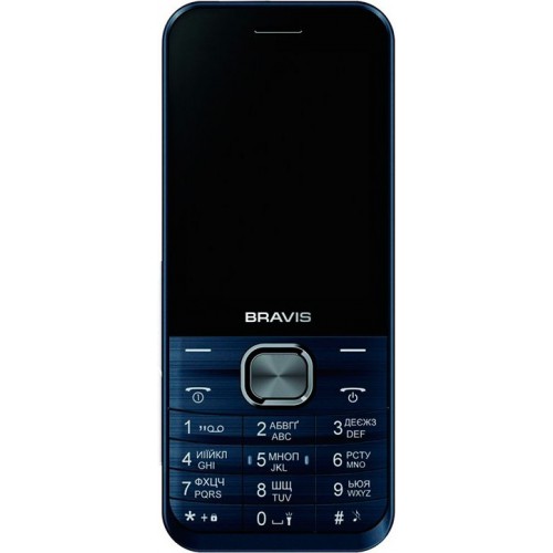 Мобільний телефон Bravis Classic (Blue)